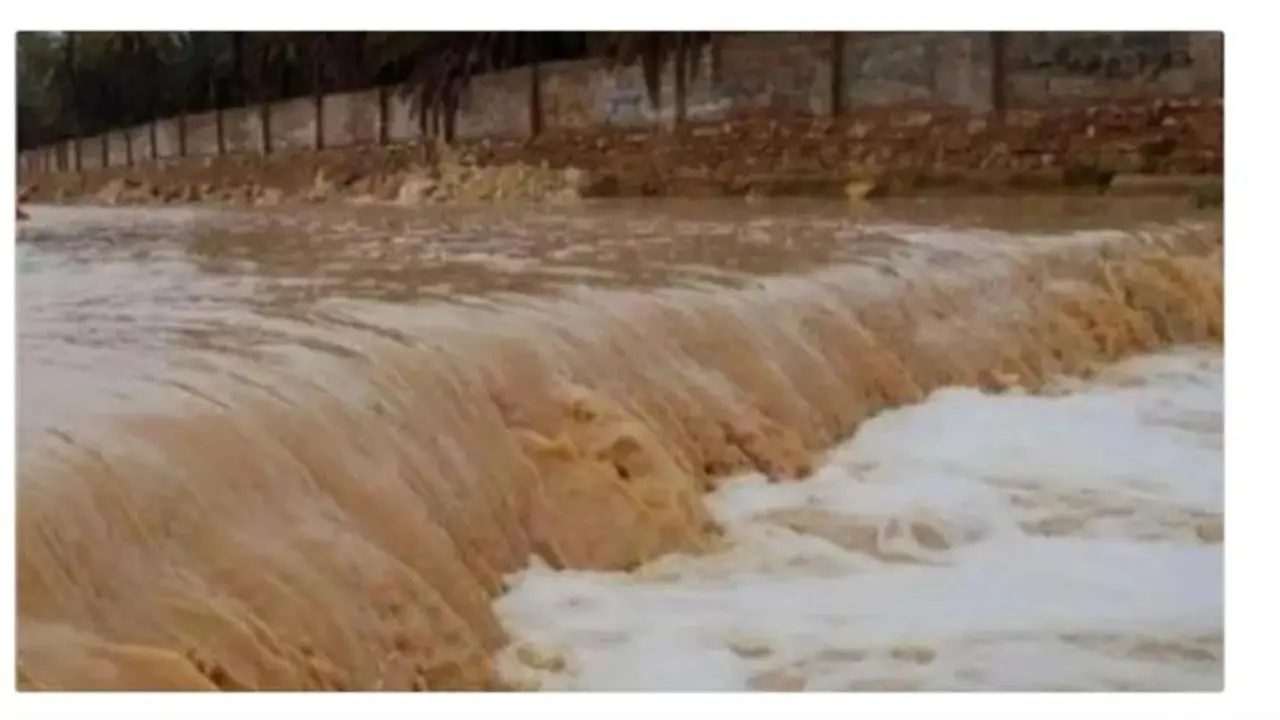 خريطة الأمطار والسيول تضرب 23 محافظة في طقس اليوم وفقاً للأرصاد